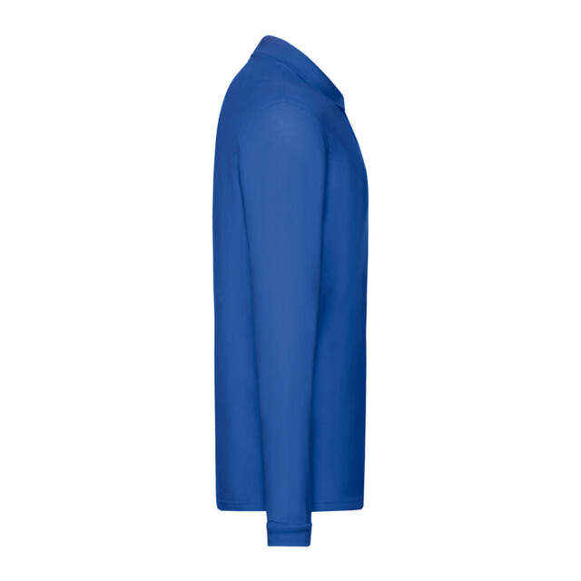 Fruit of the Loom Heren premium poloshirt met lange mouwen UTFK3120_royalblue large