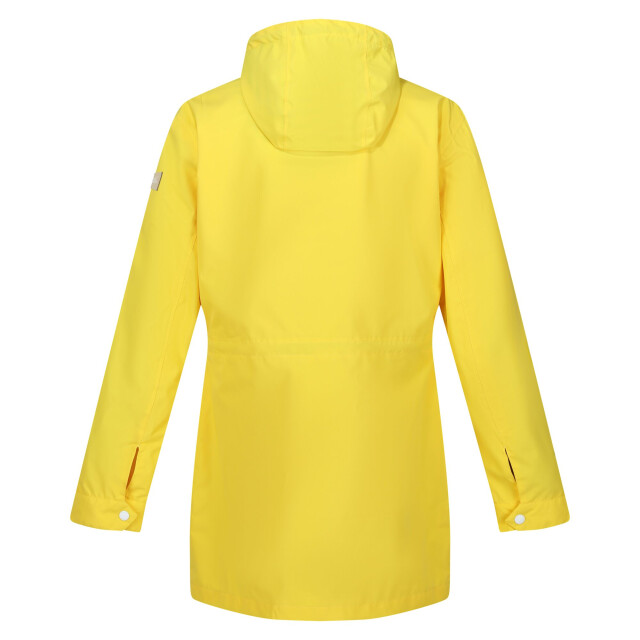 Regatta Dames birgitta waterdichte jas UTRG9675_maizeyellow large