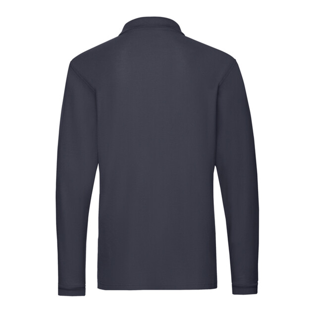 Fruit of the Loom Heren premium poloshirt met lange mouwen UTFK3120_deepnavy large