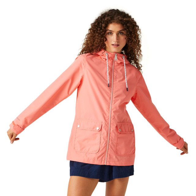 Regatta Dames bayletta waterdichte jas UTRG9664_shellpink large