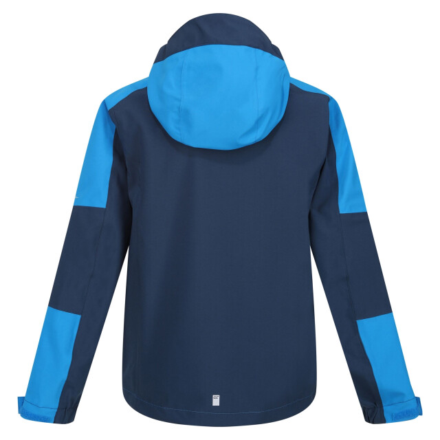 Regatta Kinder/kinder highton iv waterdichte jas UTRG9638_bluewingindigo large