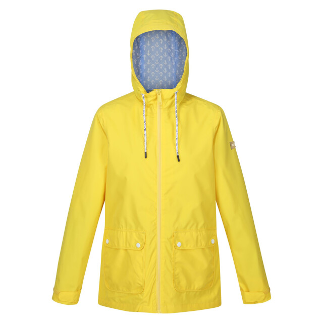 Regatta Dames bayletta waterdichte jas UTRG9664_maizeyellow large