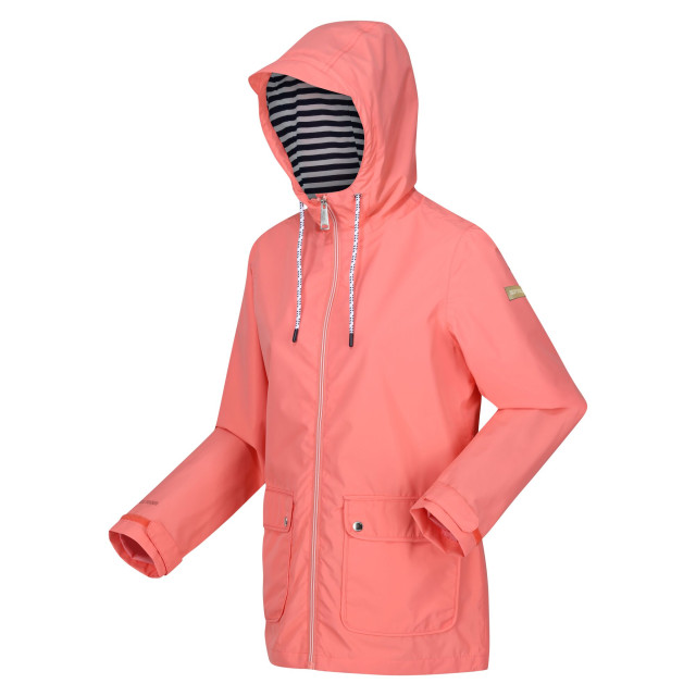 Regatta Dames bayletta waterdichte jas UTRG9664_shellpink large