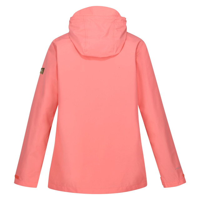 Regatta Dames bayletta waterdichte jas UTRG9664_shellpink large