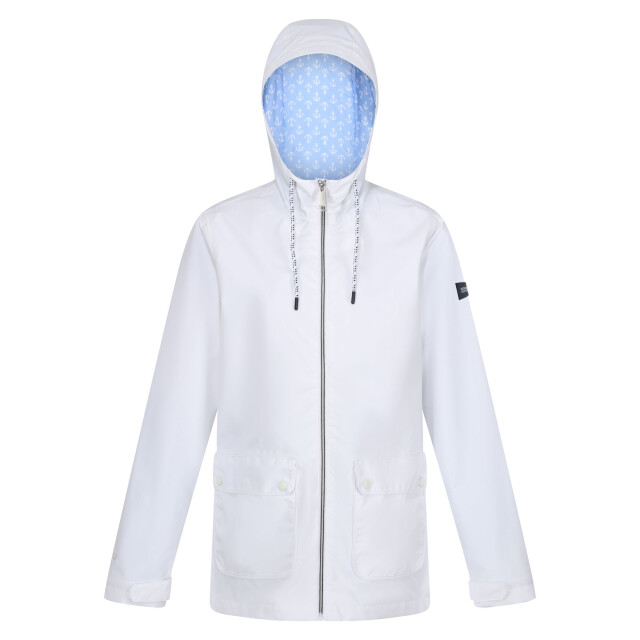 Regatta Dames bayletta waterdichte jas UTRG9664_white large