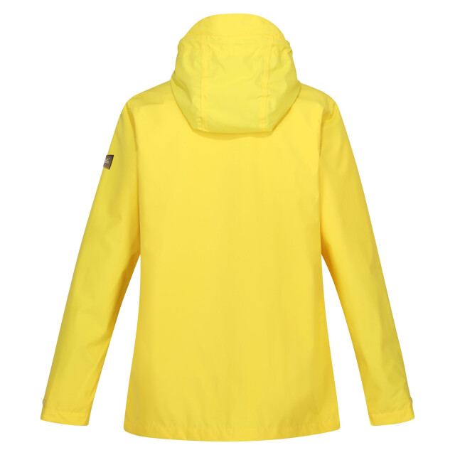 Regatta Dames bayletta waterdichte jas UTRG9664_maizeyellow large