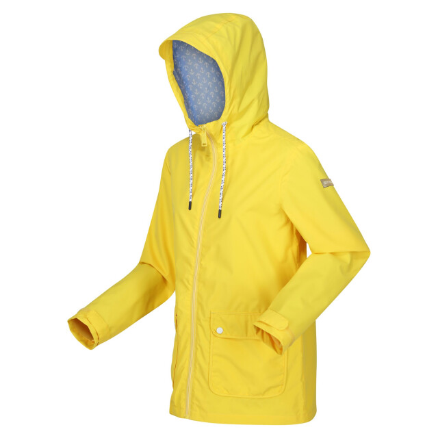 Regatta Dames bayletta waterdichte jas UTRG9664_maizeyellow large