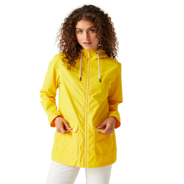 Regatta Dames bayletta waterdichte jas UTRG9664_maizeyellow large