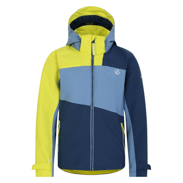 Dare2b Kinderen/kinderen explore ii waterdichte jas UTRG9708_coronetbluemoonlightdenim large