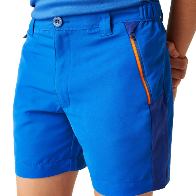 Regatta Kinderen/kinderen sorcer mountain iii korte broek UTRG9499_oxfordbluenewroyal large