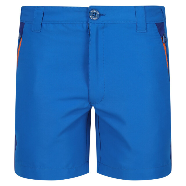 Regatta Kinderen/kinderen sorcer mountain iii korte broek UTRG9499_oxfordbluenewroyal large