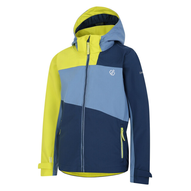 Dare2b Kinderen/kinderen explore ii waterdichte jas UTRG9708_coronetbluemoonlightdenim large