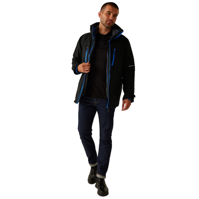 Regatta Heren x-pro evader iii 3 in 1 jas UTFK3106_blackoxfordblue large