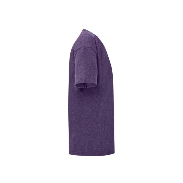 Fruit of the Loom Kinderen/kinderen iconic 150 polycotton t-shirt UTFK3112_heatherpurple large