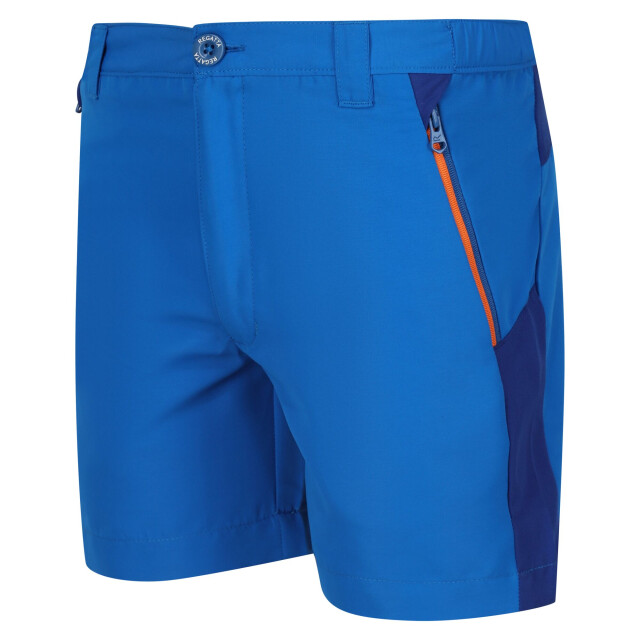 Regatta Kinderen/kinderen sorcer mountain iii korte broek UTRG9499_oxfordbluenewroyal large