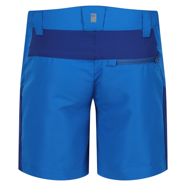 Regatta Kinderen/kinderen sorcer mountain iii korte broek UTRG9499_oxfordbluenewroyal large