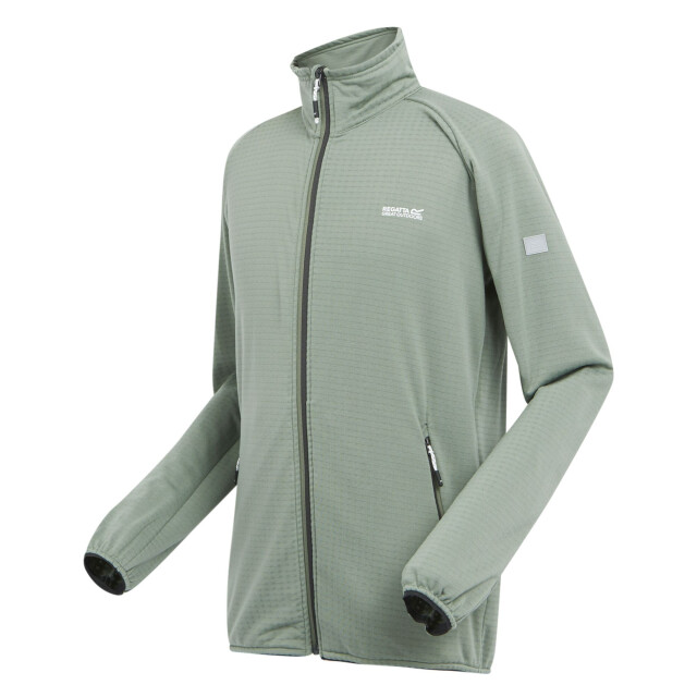 Regatta Heren highton lite ii lichtgewicht soft shell jas UTRG9473_agavegreen large