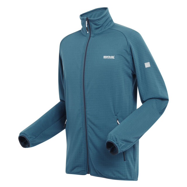 Regatta Heren highton lite ii lichtgewicht soft shell jas UTRG9473_moroccanblue large