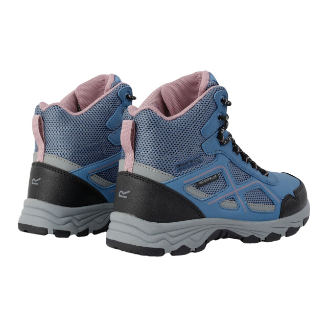 Regatta Dames lady vendeavour wandelschoenen UTRG9433_coronetbluetoadstool large