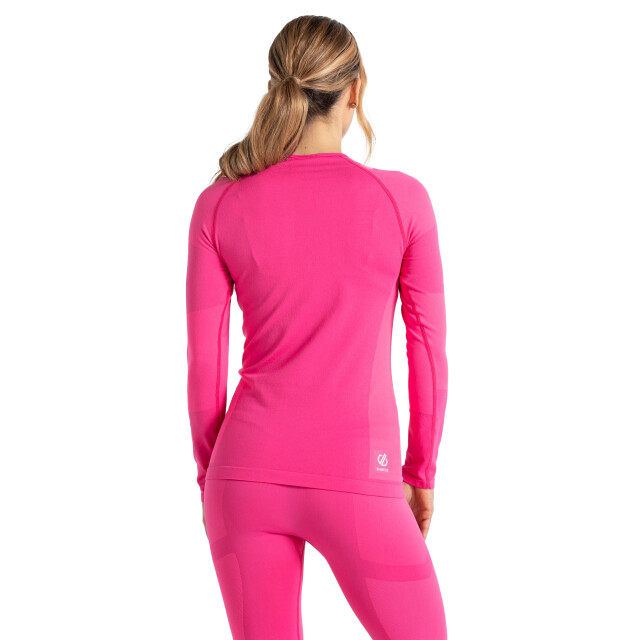 Dare2b Heren in the zone ii wicker base layer top UTRG9371_purepink large