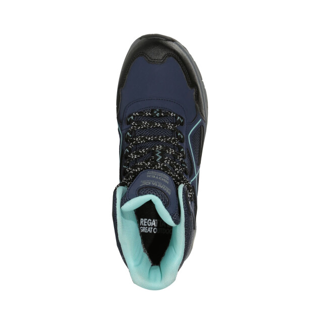 Regatta Dames lady vendeavour wandelschoenen UTRG9433_navyamazonite large