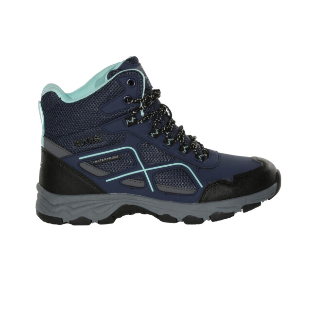 Regatta Dames lady vendeavour wandelschoenen UTRG9433_navyamazonite large