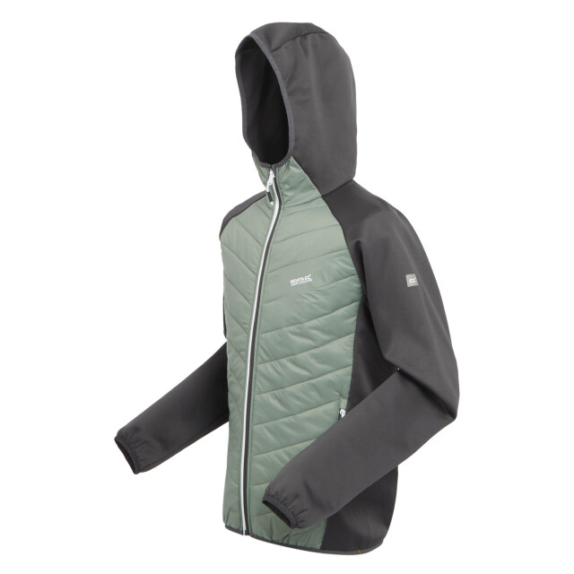 Regatta Heren andreson viii hybride jas UTRG9449_agavegreenash large