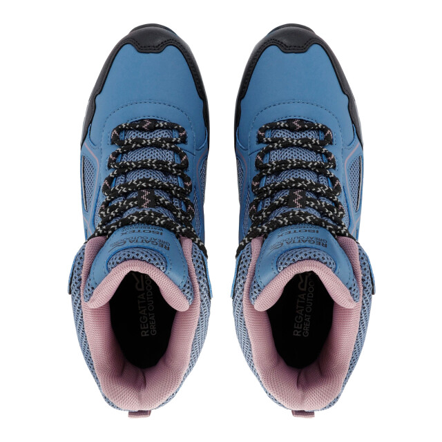 Regatta Dames lady vendeavour wandelschoenen UTRG9433_coronetbluetoadstool large