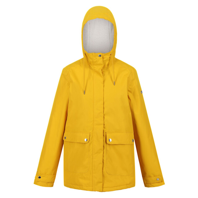 Regatta Dames broadia waterdichte jas UTRG9198_sunsetlightvanilla large