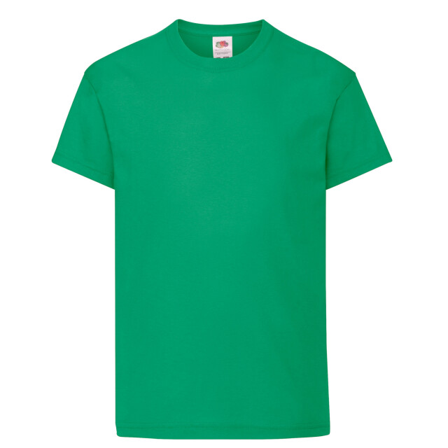 Fruit of the Loom Origineel t-shirt voor kinderen UTFK3081_kellygreen large