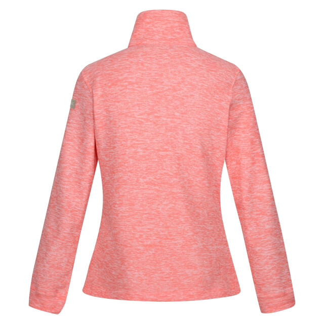 Regatta Dames azaelia marl full zip fleecejack UTRG9274_shellpink large
