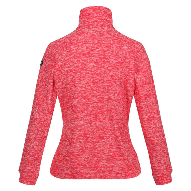 Regatta Dames azaelia marl full zip fleecejack UTRG9274_highriskred large