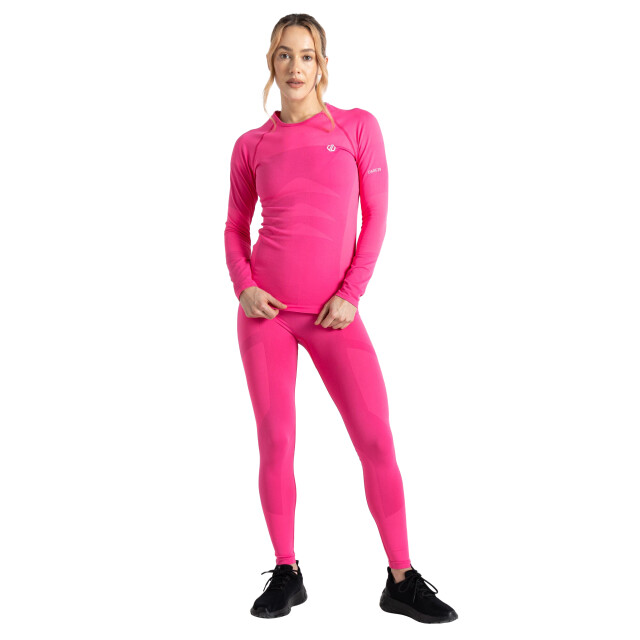 Dare2b Heren in the zone ii wicker base layer top UTRG9371_purepink large