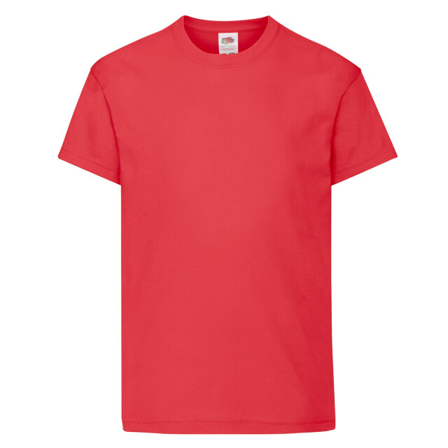 Fruit of the Loom Origineel t-shirt voor kinderen UTFK3081_red large