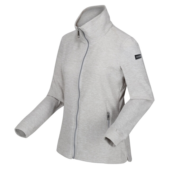 Regatta Dames azaelia marl full zip fleecejack UTRG9274_cyberspace large