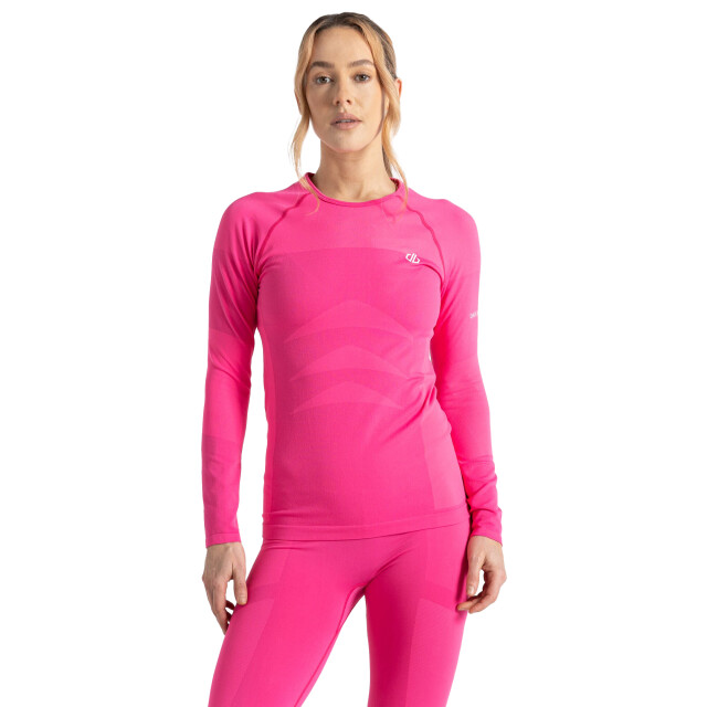 Dare2b Heren in the zone ii wicker base layer top UTRG9371_purepink large