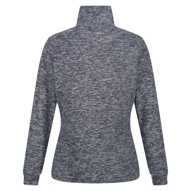Regatta Dames azaelia marl full zip fleecejack UTRG9274_navymarl large