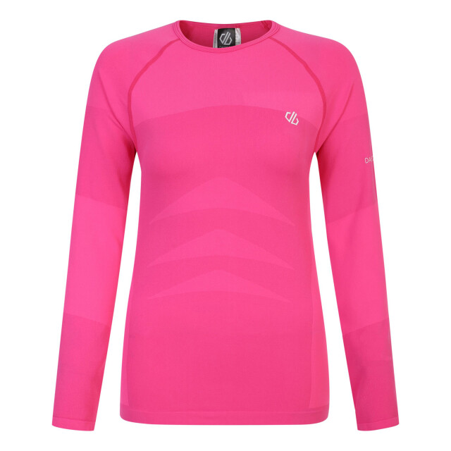 Dare2b Heren in the zone ii wicker base layer top UTRG9371_purepink large