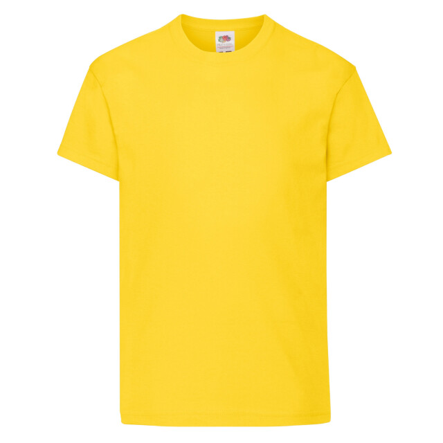 Fruit of the Loom Origineel t-shirt voor kinderen UTFK3081_yellow large