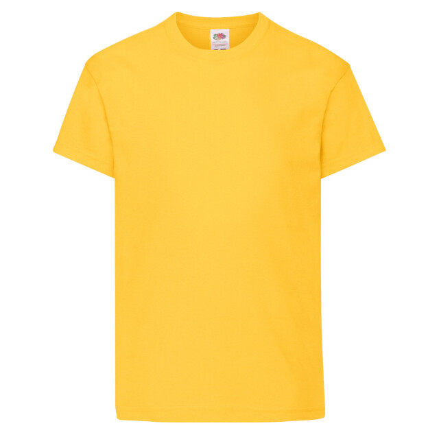 Fruit of the Loom Origineel t-shirt voor kinderen UTFK3081_sunflower large