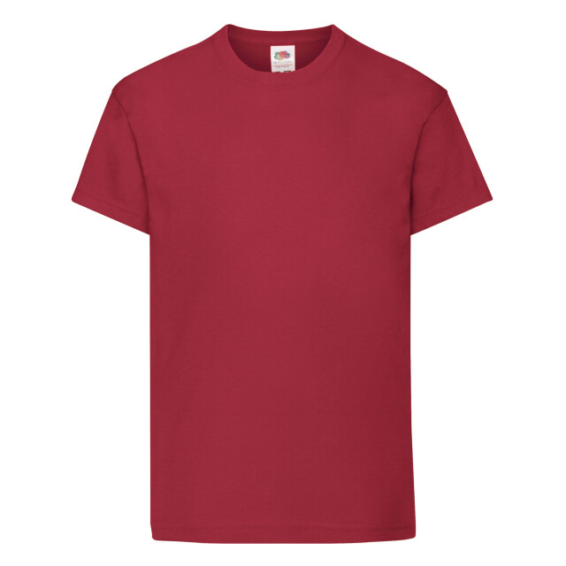 Fruit of the Loom Origineel t-shirt voor kinderen UTFK3081_brickred large