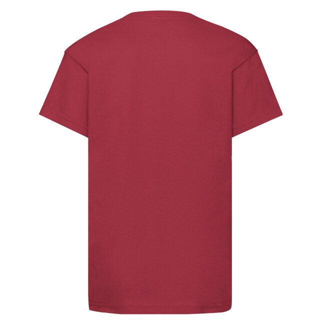 Fruit of the Loom Origineel t-shirt voor kinderen UTFK3081_brickred large