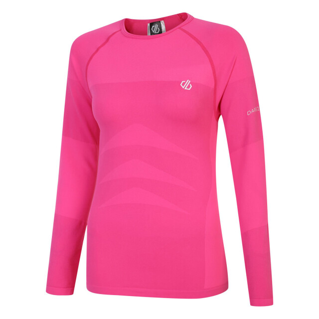 Dare2b Heren in the zone ii wicker base layer top UTRG9371_purepink large