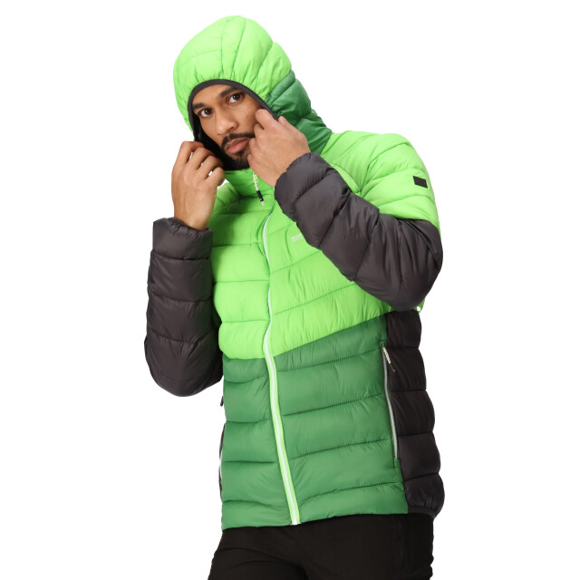 Regatta Heren harrock ii gewatteerd jack UTRG9078_jasminegreenfieldgreen large