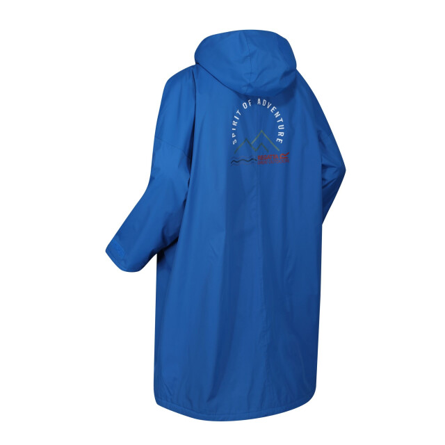 Regatta Waterdichte fleece gevoerde luierjas voor volwassenen UTRG9120_oxfordblue large