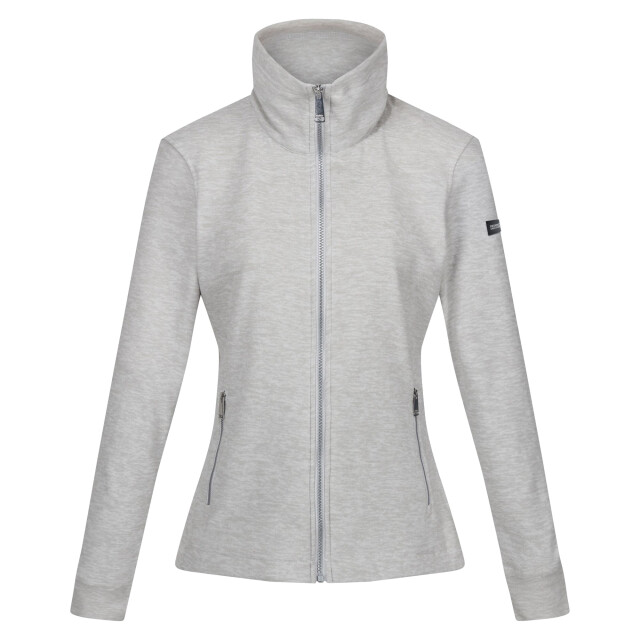 Regatta Dames azaelia marl full zip fleecejack UTRG9274_cyberspace large