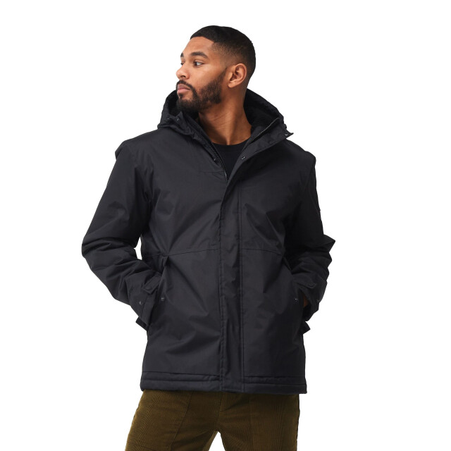 Regatta Heren sterlings iv waterdichte jas UTRG9283_black large
