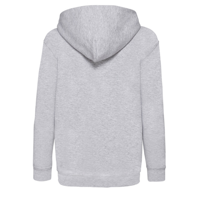 Fruit of the Loom Lichtgewicht hoodie kinderen/kinderen UTFK3076_heathergrey large