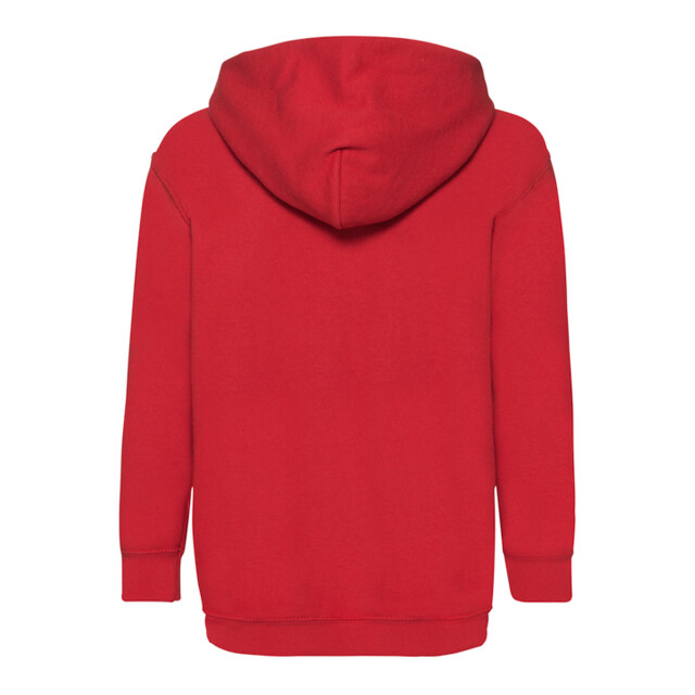 Fruit of the Loom Lichtgewicht hoodie kinderen/kinderen UTFK3076_red large