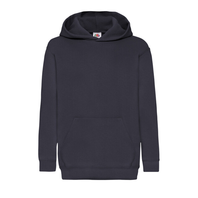 Fruit of the Loom Lichtgewicht hoodie kinderen/kinderen UTFK3076_deepnavy large